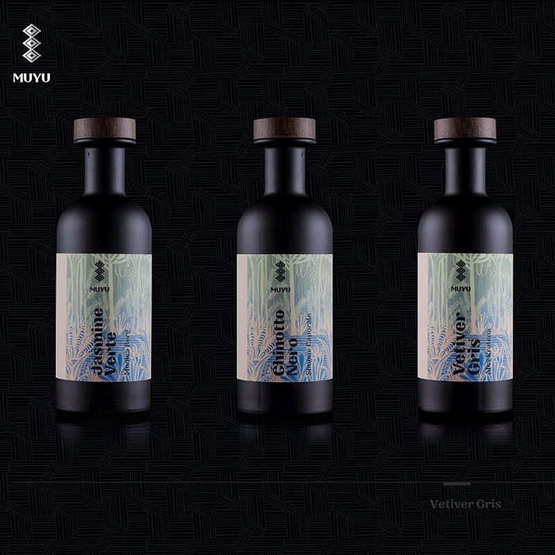 Screenshot of the Muyu Website